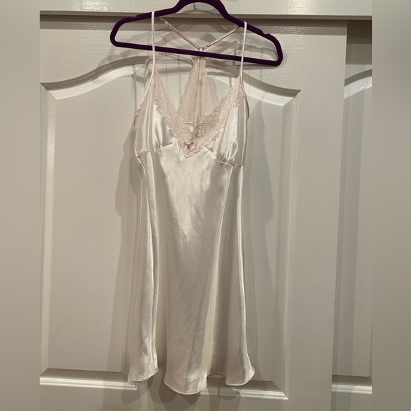 Linea Donatella White slip dress size XL - Picture 1 of 3